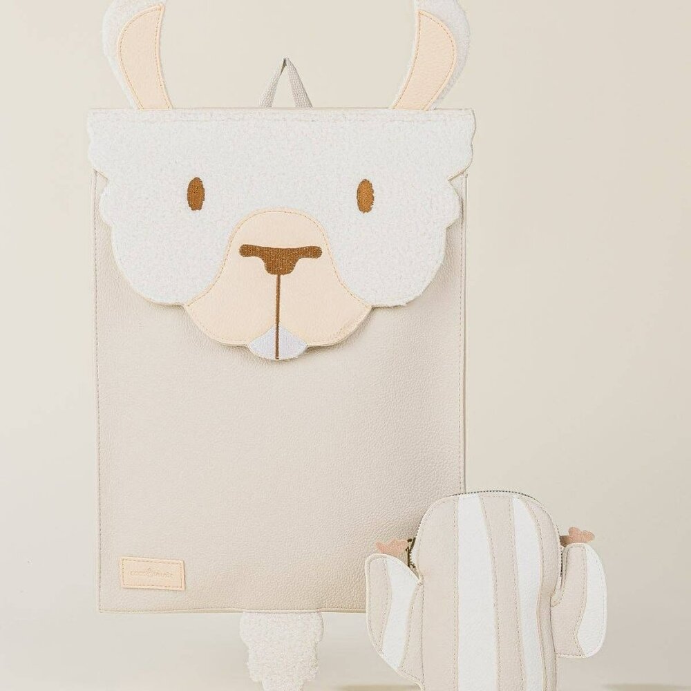 NWOT Coco Village - Backpack & Pouch - LLAMA STORY.